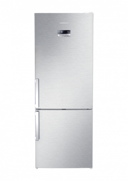 Volně stojící kombinovaná chladnička v šíři 70 cm GKN 27930 FXP